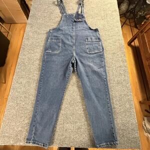 Womens Denim Overalls Size‎ 1XL #849
